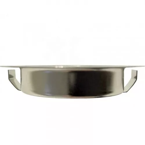 4er Set | Flache LED Möbel Einbauspots New Lina | 12V | 2W | LED Trafo | 72mm