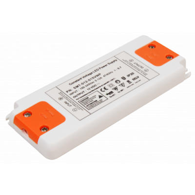 10 Stück - Flache LED Möbel Einbauleuchte New Lina 12V - 2W - 2 x LED Trafo und Verteiler