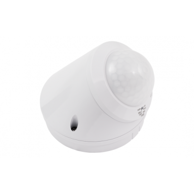 IR BEWEGUNGSMELDER , 360°, MAX. 800W, WEISS, LED GEEIGNET, IP65