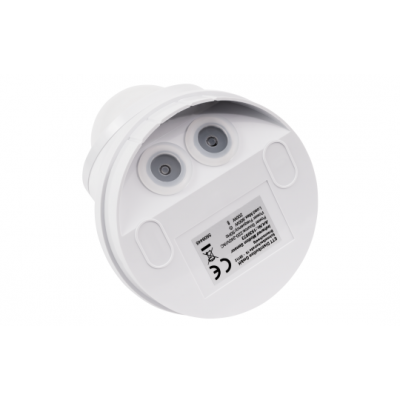 IR BEWEGUNGSMELDER , 360°, MAX. 800W, WEISS, LED GEEIGNET, IP65