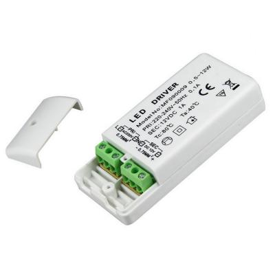 2er Set Flache LED Möbel Einbauspots Milena 12V - 3W - mit Dimmer und Fernbedienung