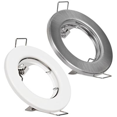 Flacher MCOB LED Einbaustrahler Tom | 230V | 5W | ET=30mm