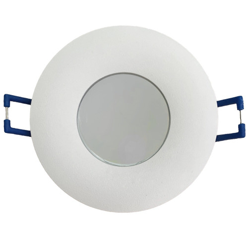 85mm IP44 LED Bad Einbauspots | 230V | 5W | Loch = 60 - 70mm | Milchglas