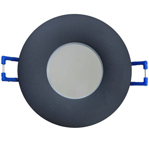 85mm IP44 LED Bad Einbauspots | 230V | 5W | Loch = 60 - 70mm | Milchglas