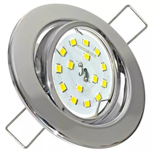 Flacher SMD LED Einbaustrahler Tomas | 230V | 5W | STEP DIMMBAR | ET=30mm