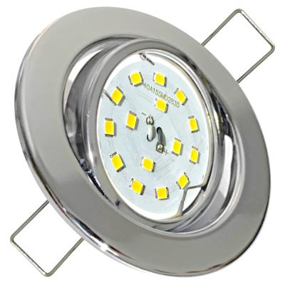 Flacher SMD LED Einbaustrahler Tomas | 230V | 5Watt | DIMMBAR | ET=30mm