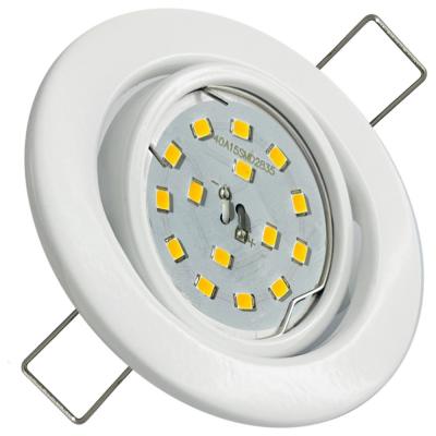 Flacher SMD LED Einbaustrahler Tomas | 230V | 5Watt | DIMMBAR | ET=30mm