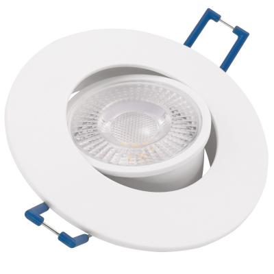 LED Einbauleuchte - 230V - 4.5W - 450Lumen - Weiss - Ø=90x25mm