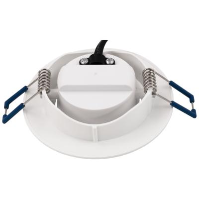 LED Einbauleuchte - 230V - 4.5W - 450Lumen - Weiss - Ø=90x25mm