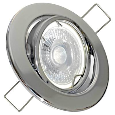 Flacher MCOB LED Einbaustrahler Tomas | 230V | 5W | STEP DIMMBAR | ET=30mm