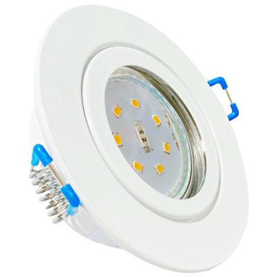 Step Dimmbar | 5W SMD LED Bad Einbauleuchte Marina 230 Volt | IP44