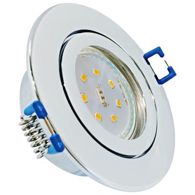 Step Dimmbar | 5W SMD LED Bad Einbauleuchte Marina 230 Volt | IP44