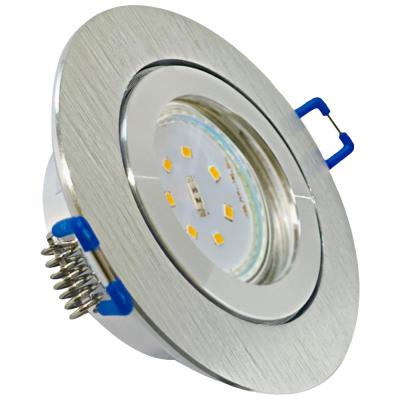 Step Dimmbar | 5W SMD LED Bad Einbauleuchte Marina 230 Volt | IP44