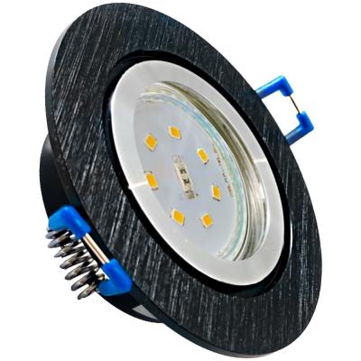 Step Dimmbar | 5W SMD LED Bad Einbauleuchte Marina 230 Volt | IP44