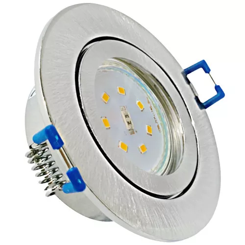 LED Einbauleuchte Marina / 230V / 7W / STEP DIMMBAR / ET = 32mm / IP44