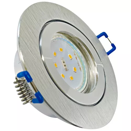 LED Einbauleuchte Marina / 230V / 7W / STEP DIMMBAR / ET = 32mm / IP44