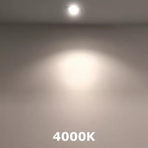 3Watt | MCOB LED Leuchtmittel 230Volt | NEUTRALWEISS | 250 Lumen | Sockel Gu10