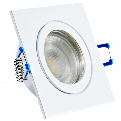 Flacher 5W LED Bad Einbaustrahler Marin 230Volt / IP44 / COB LED Modul