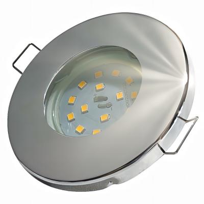 IP65 | SMD LED Einbauleuchten Aqua65 | 3Watt | 230Volt | Rund