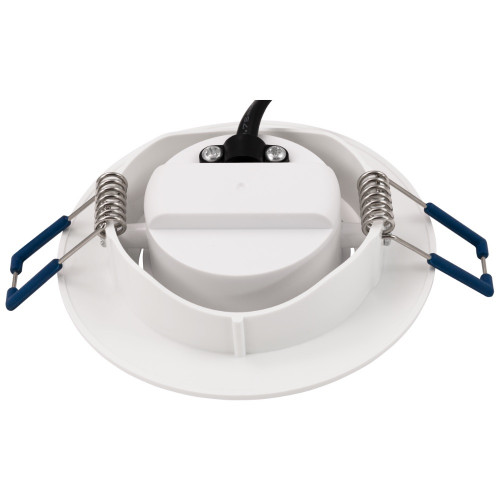 LED Einbauleuchte - 230V - 4.5W - Weiss - Step dimmbar - Ø=90x25mm