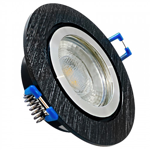 3W LED Bad Einbaustrahler Marina | 12V | IP44 | Rund | Klares Schutzglas | Ohne Transformator