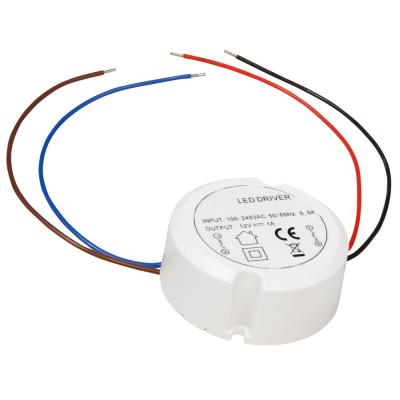 8er Set SMD Bodeneinbauspots 12Volt + LED Rundtrafo. Für Laminat, Parkett, Fliesen usw. Begehbar - IP67. Abwaschbar.