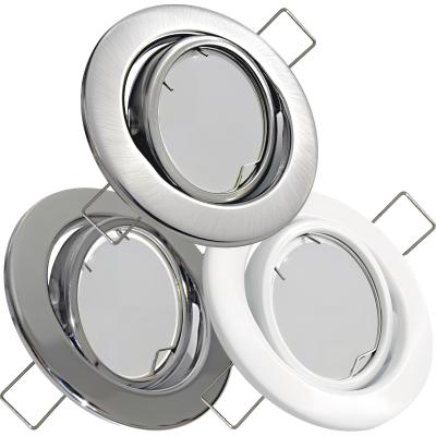 9 Watt LED Einbaustrahler Tomas | 900 Lumen | 230Volt | Gu10 Fassung | IP20