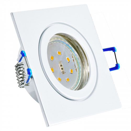 IP44 | SMD LED Einbauleuchten Marin | 3Watt | 230Volt | Quadratisch