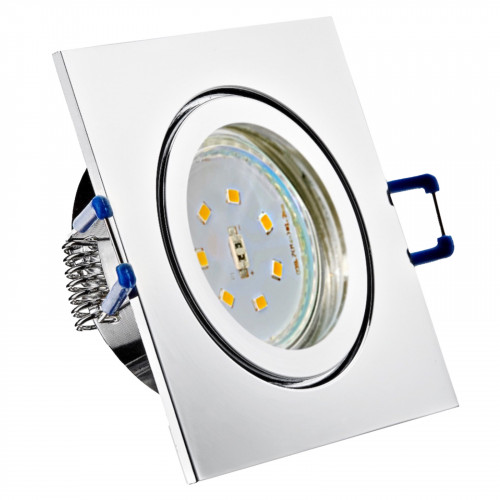 IP44 | SMD LED Einbauleuchten Marin | 3Watt | 230Volt | Quadratisch