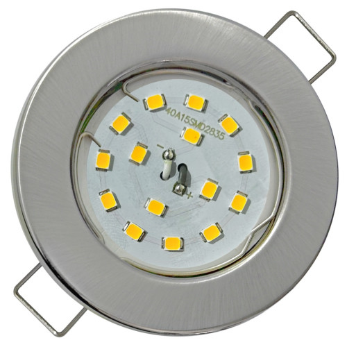 SMD LED Einbauspot Tom / 3 - Stufen Dimmbar per Lichtschalter / 230Volt / 5W