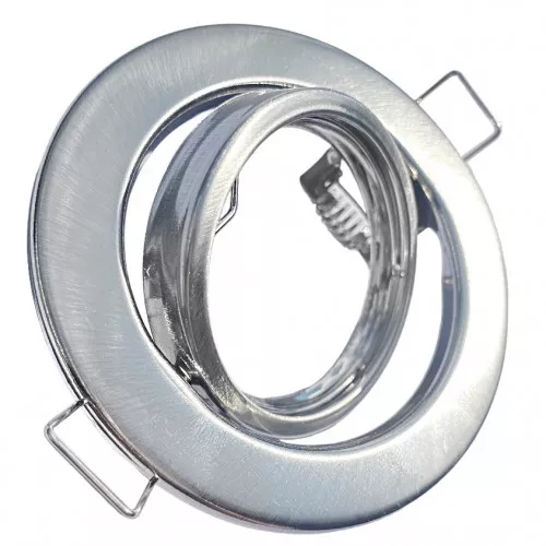 SMD LED Einbaustrahler Tomas / 230V / 7Watt / Schwenkbar / Rostfrei