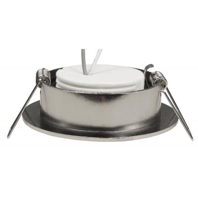 Flacher SMD LED Einbaustrahler Tomas | 230V | 7Watt | ET=30mm | Milchglas