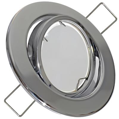 Flacher SMD LED Einbaustrahler Tomas | 230V | 7Watt | ET=30mm | Milchglas