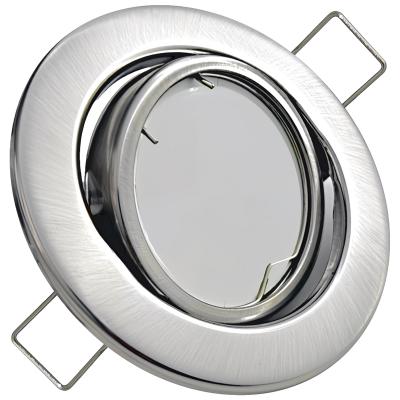 Flacher SMD LED Einbaustrahler Tomas | 230V | 7Watt | ET=30mm | Milchglas