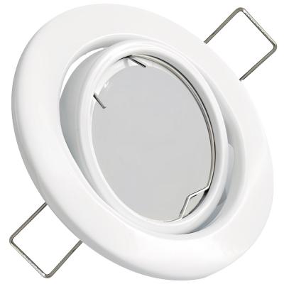 Flacher SMD LED Einbaustrahler Tomas | 230V | 7Watt | ET=30mm | Milchglas