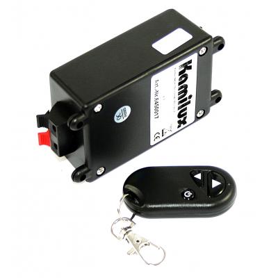 12V LED Funkdimmer mit Fernbedienung zum dimmen und Ein-/Aus schalten