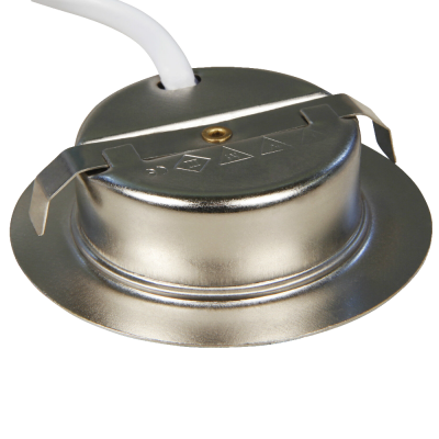 2er Set | Flache LED Einbauspots New Lina | 12V | 2W | LED Trafo und Funk-Dimmer