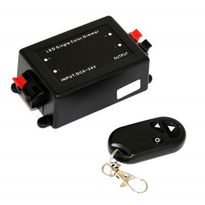 3er Set | Flache LED Einbauspots New Lina | 12V | 2W | LED Trafo und Funk-Dimmer