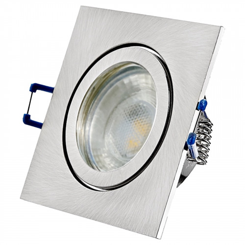 12V LED Einbaustrahler Set Marin IP44 5er Set 3W GU5.3 MR16 120cm AMP Kabel inkl. Trafo