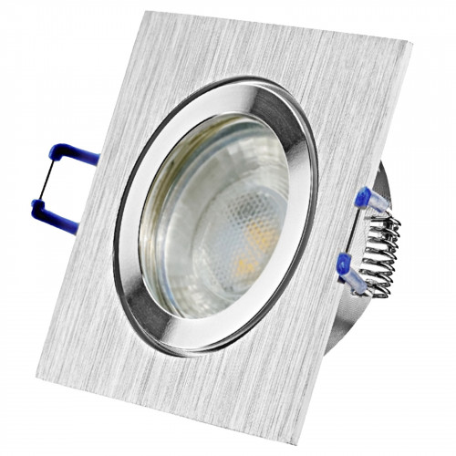 12V LED Einbaustrahler Set Marin IP44 5er Set 3W GU5.3 MR16 120cm AMP Kabel inkl. Trafo