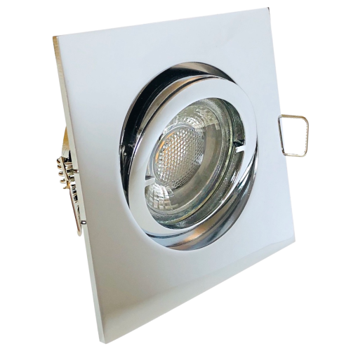 12Volt MCOB LED Einbaustrahler Dario | 3Watt | Gu5.3 Sockel | MR16 Fassung | Mit LED Trafo