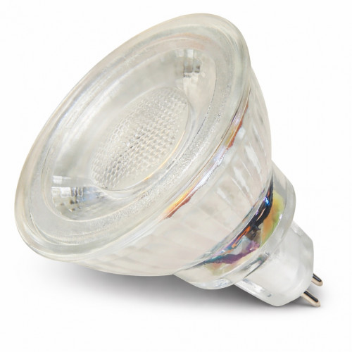 12Volt MCOB LED Einbaustrahler Tomas | 5Watt | Gu5.3 Sockel | MR16 Fassung | Mit LED Trafo