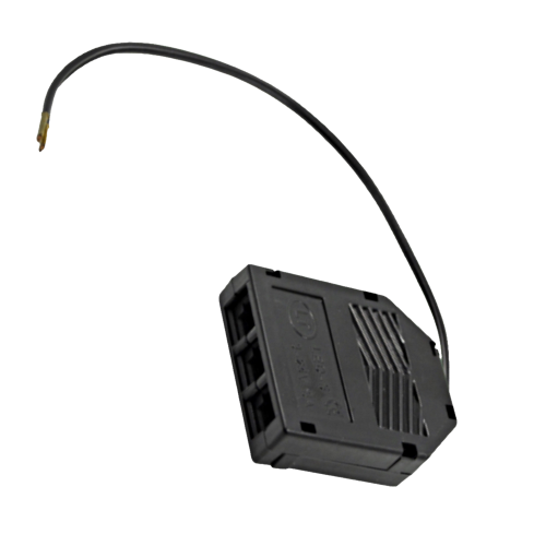 2 Stück - Flache LED Möbel Einbauleuchte Mila 12V - 2,4W - Trafo - 230V Zuleitung mit Schnurschalter