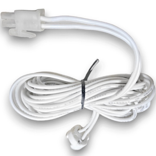 2er LED Einbaustrahler „Tomas“ – 12V, 5W, schwenkbar, GU5.3 MR16, inkl. AMP-System & Trafo