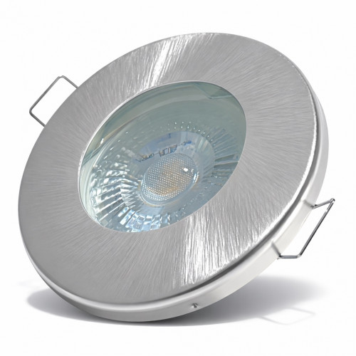 2er Set - LED Bad Einbaustrahler Aqua65 12V MR16 | IP65 | 3W 250lm | Mit LED Trafo