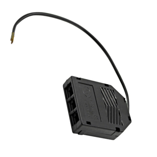 3 Stück Flache LED Möbel Einbaustrahler Mira - 12V - 2,4W - LED Trafo - 230Volt Zuleitung