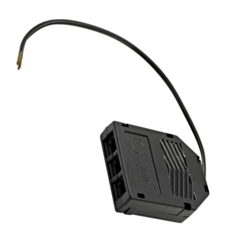 3er Set / Flache LED Einbauspots Lina / 12Volt / 3W/ LED Trafo / 230V Netzkabel mit Schnurschalter