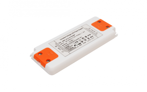 5er Set Flache LED Möbel Einbauspots Milena 12V - 3W - mit Dimmer und Fernbedienung