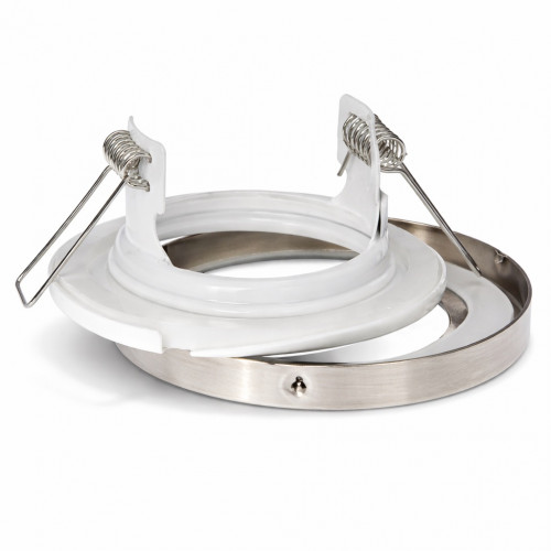 5er Set - LED Bad Einbaustrahler Aqua65 12V MR16 | IP65 | 5W 400lm | Mit LED Trafo