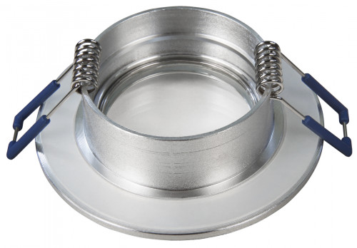 5W LED Bad Einbaustrahler Marina | 12V | IP44 | Rund | Klares Schutzglas | Ohne Transformator